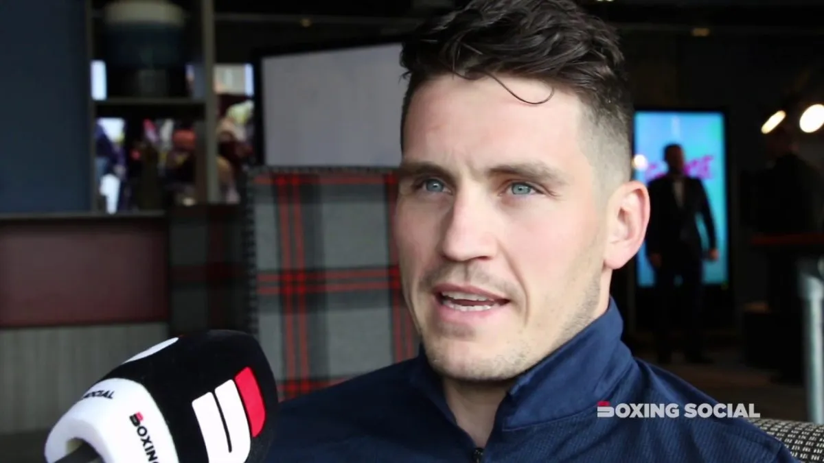 Shane McGuigan: “Usyk ma talent do wchodzenia w głowy rywali”