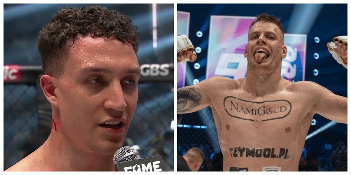 AJ vs Taazy: Znamy drugą walkę na FAME MMA 23!