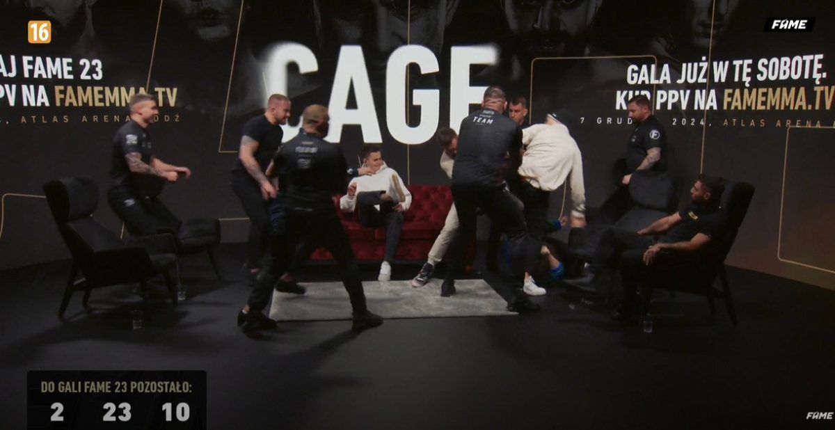 CAGE: Wielka zadyma przed FAME MMA 23