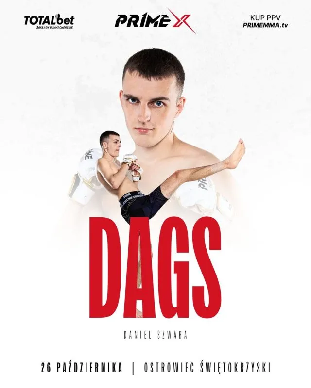 Kontrowersyjny streamer w szeregach Prime MMA