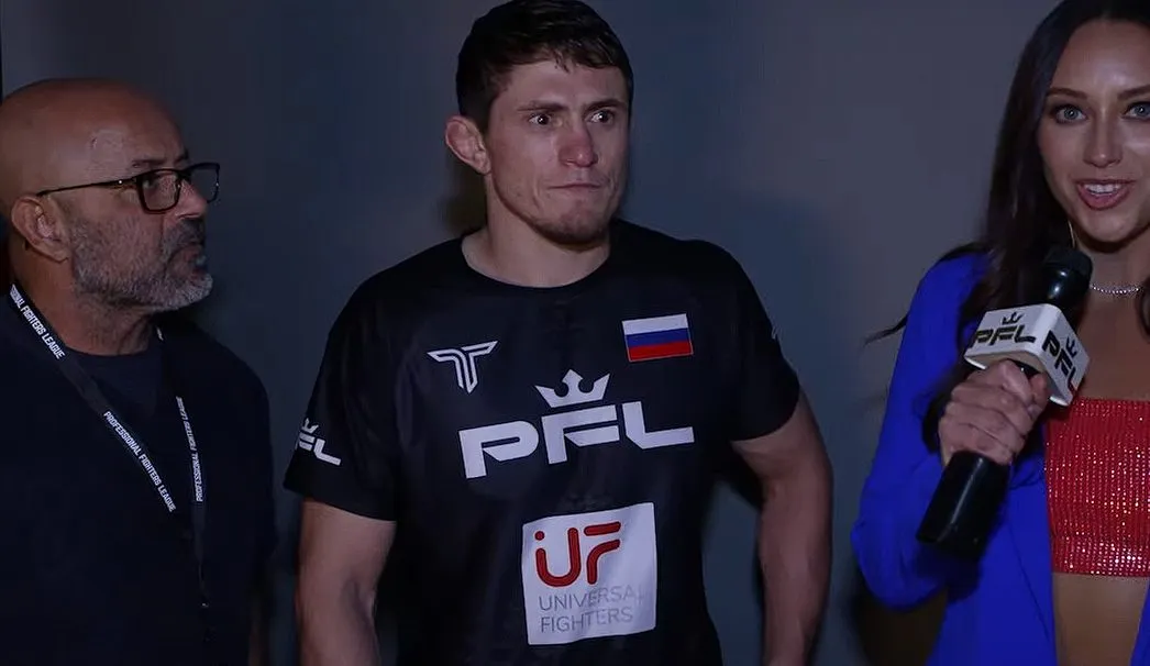 Zawodnik KSW usunięty z karty walk przez… prezydenta?