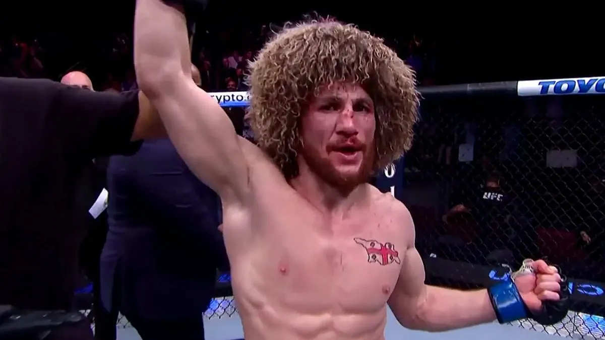 3 walki w ciągu 4 miesięcy. Merab Dvalishvili ogłasza ambitne plany