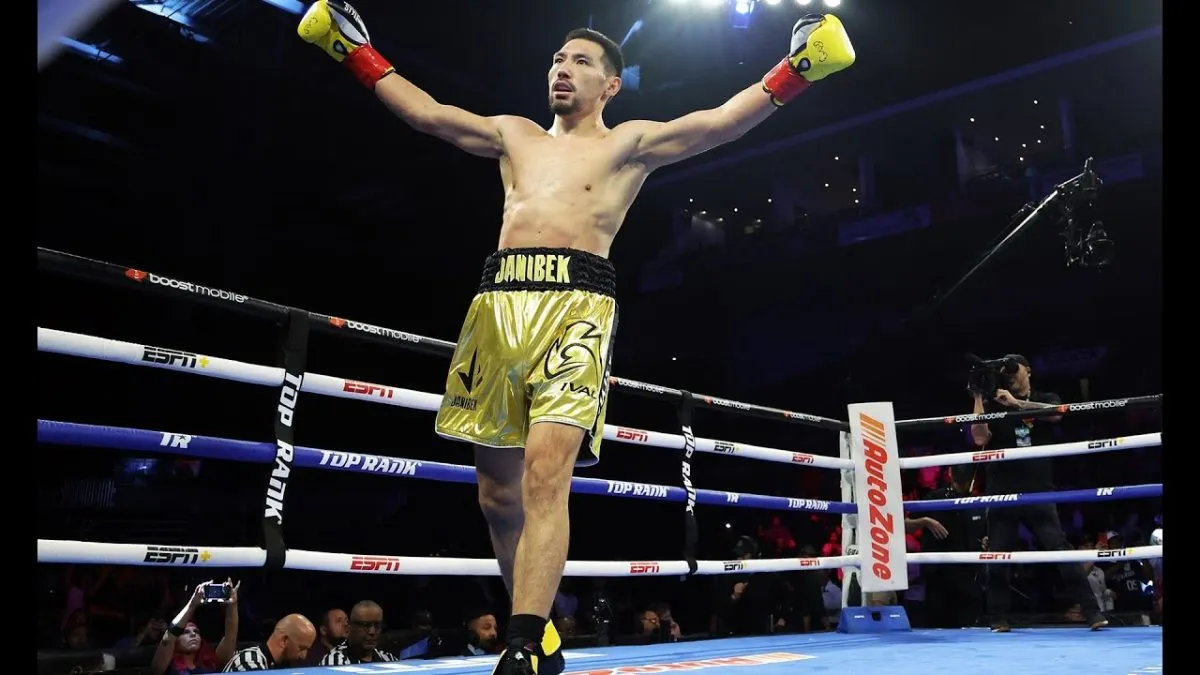 Zhanibek Alimkhanuly: Jestem gotowy na Canelo, to będzie łatwe