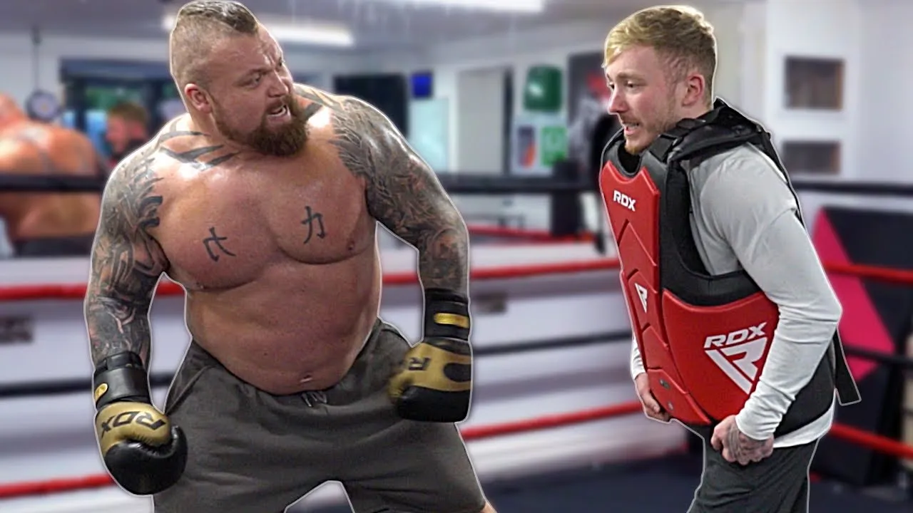 Strongman Eddie Hall po debiucie w MMA mówi o walce z McGregorem