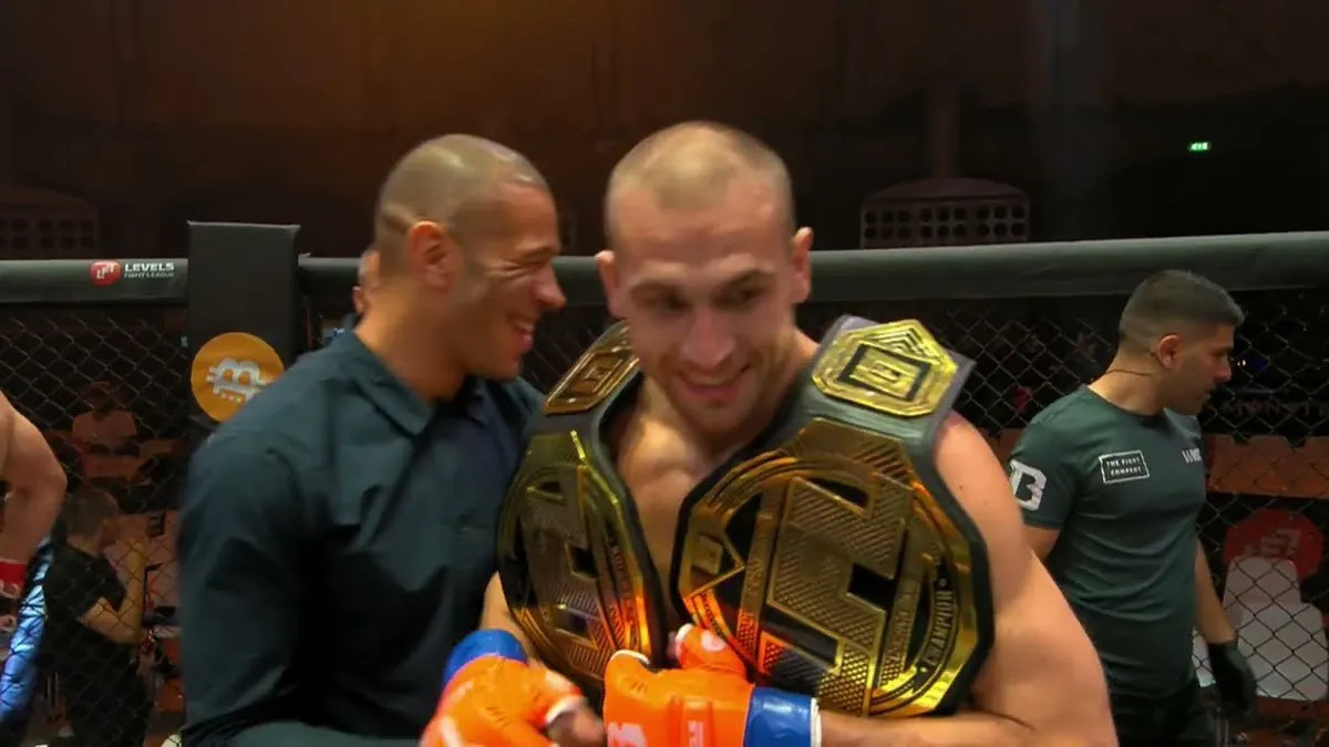 Tom Breese pod wpływem narkotyków podczas walki?