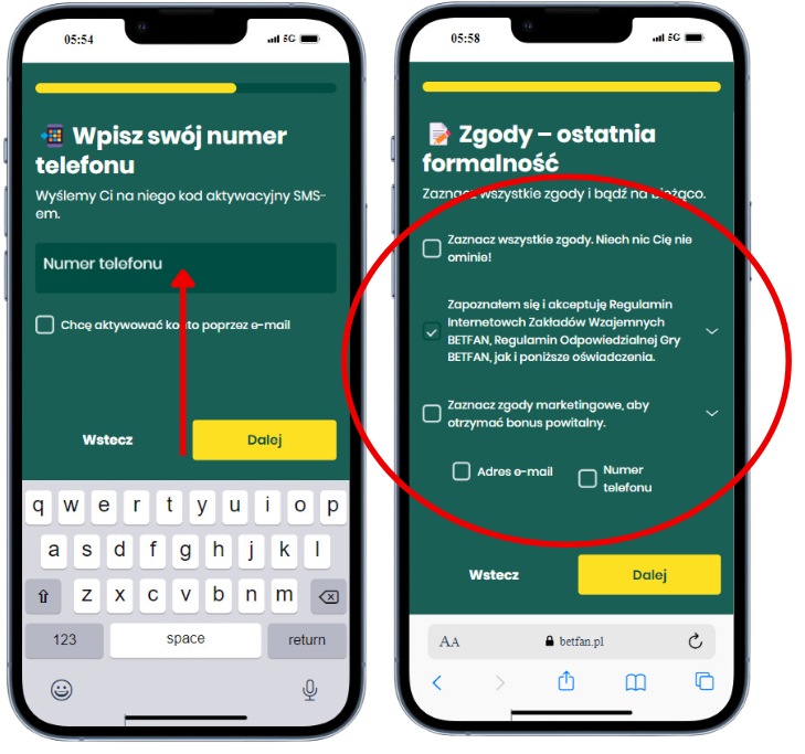 Betfan-podac-numer-telefonu