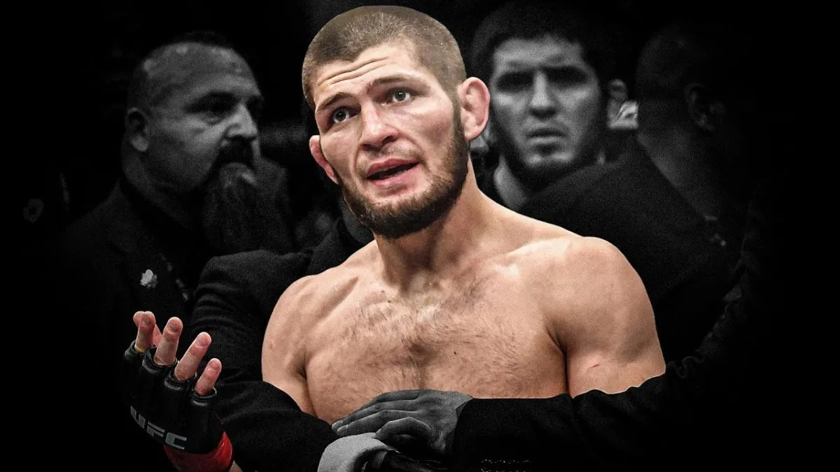 Khabib Nurmagomedov skrytykował poziom irlandzkiego MMA