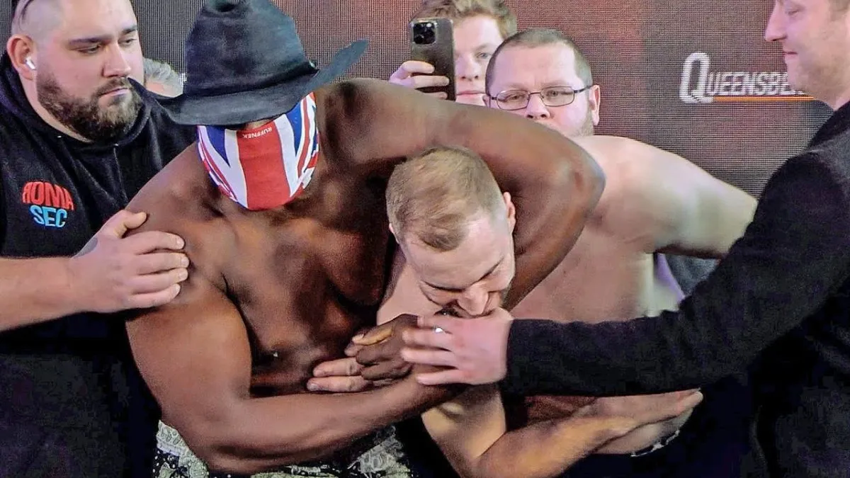 Transmisja na żywo: Derek Chisora – Otto Wallin