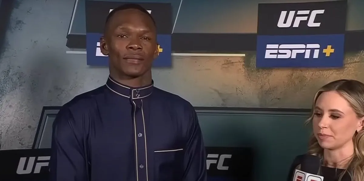 Adesanya zakończy karierę po porażce z Imavovem? Reakcja zawodnika