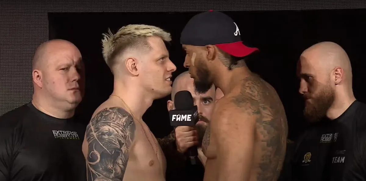 Kto wygra walkę wieczoru Fame MMA 25: Kamil “Taazy” Mataczyński – Alberto Simao?