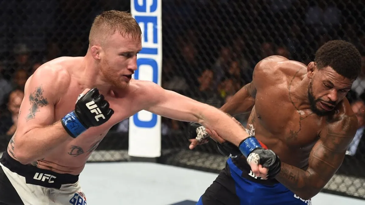 Gaethje powinien walczyć o pas z Makhachevem — komentator UFC