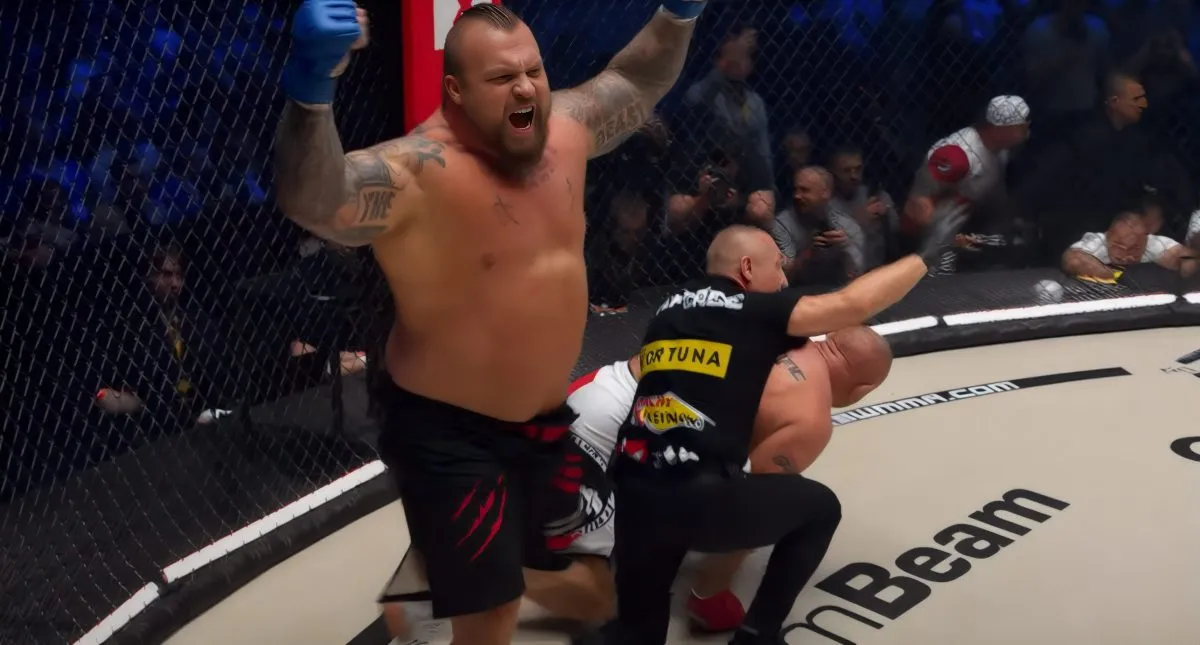 Przegląd KSW 105: Umarł Pudzianowski, niech żyje Hall