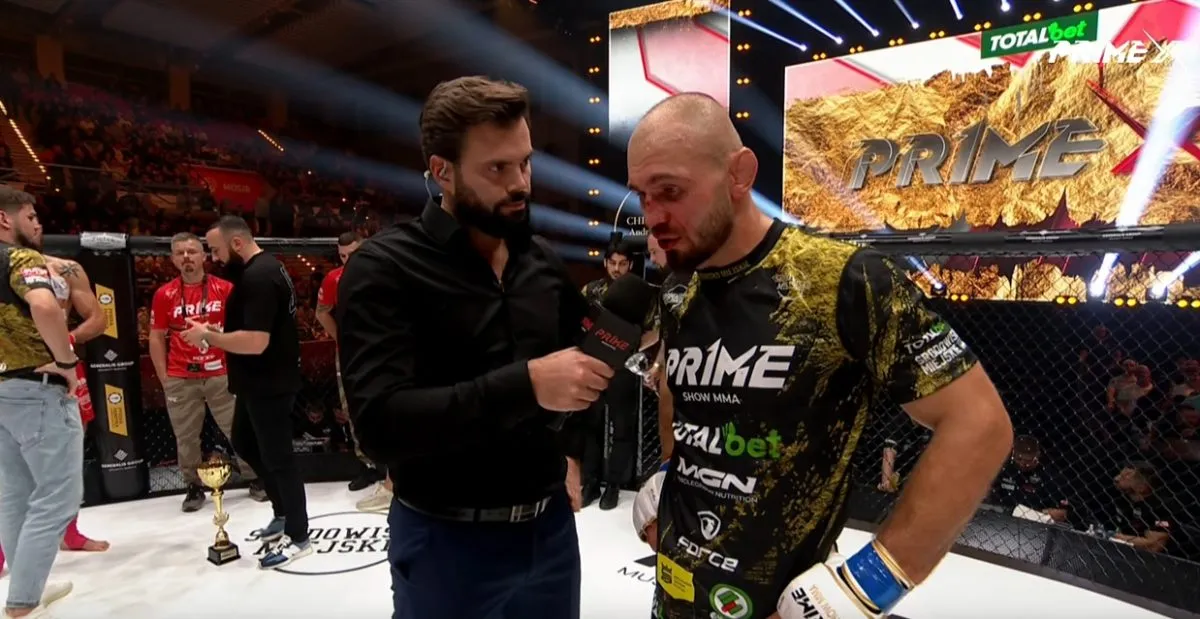 PRIME MMA wyniki: Rafonix przegrywa w main evencie!