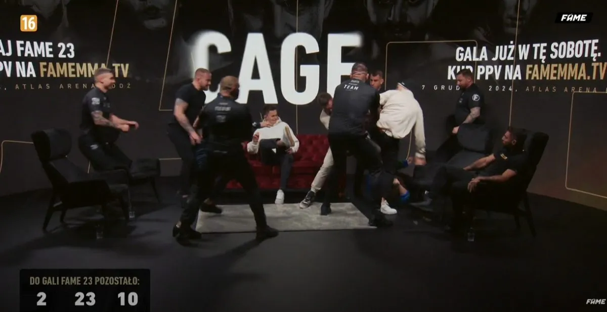 CAGE: Wielka zadyma przed FAME MMA 23