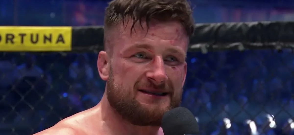 Kacper Koziorzębski zawalczy na KSW 100?