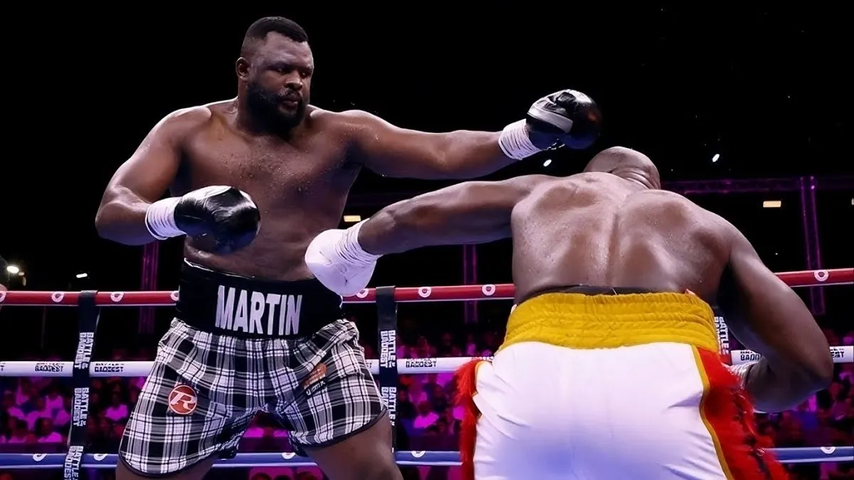 „Znokautuję Parkera!”. Bakole udzielił wywiadu po ważeniu