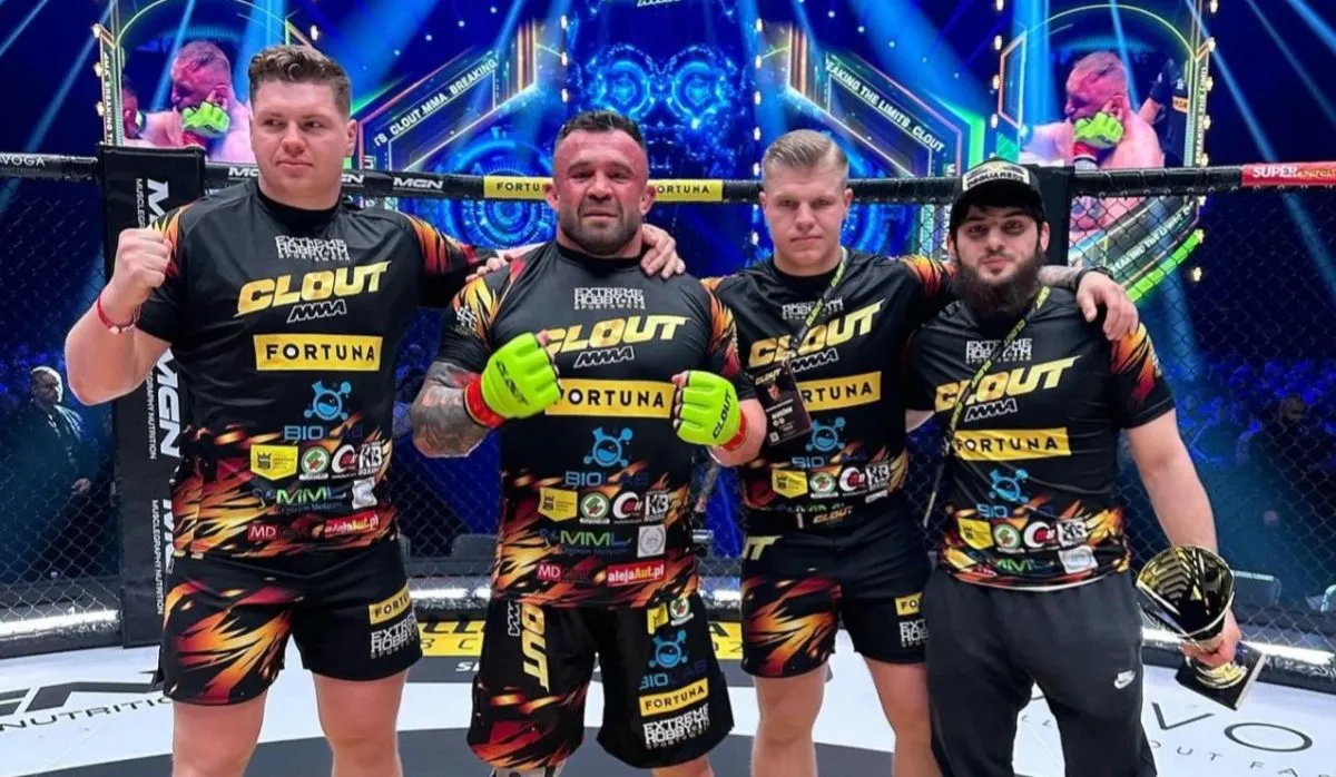 Clout MMA oszukało Daniela Omielańczuka?