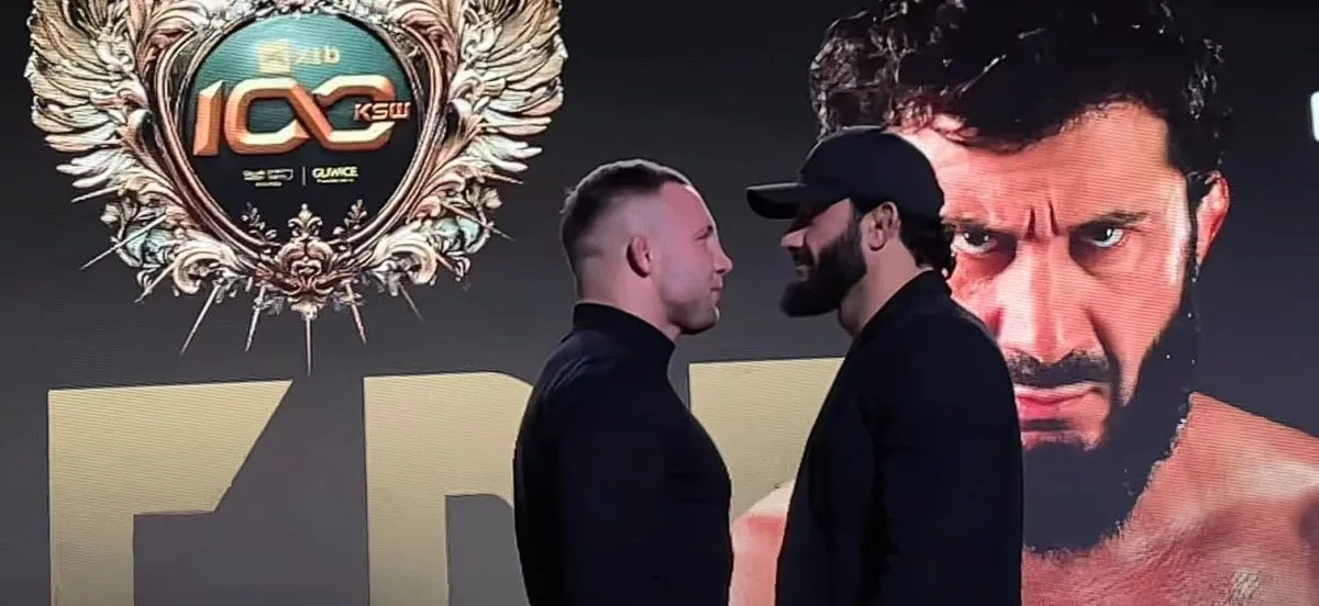 Khalidov: Jestem spełniony. Nie ma lepszego momentu na odejście