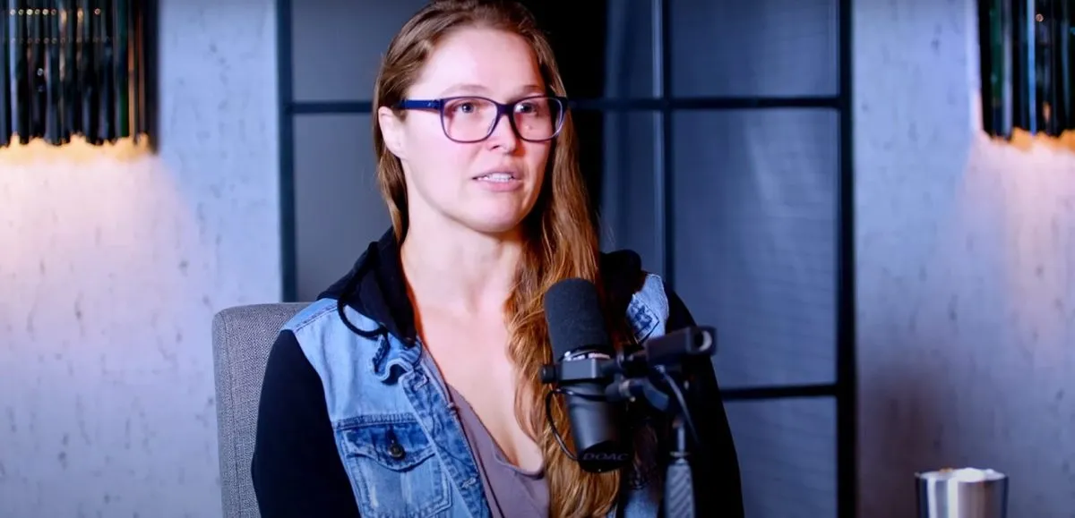 Legendarna Ronda Rousey znów intensywnie trenuje [WIDEO]