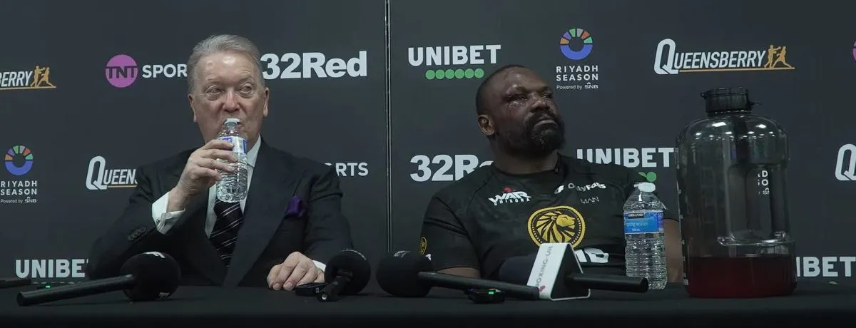 „Chisora nie zakończy kariery, dopóki…” Hearn pewny, że Derek pozostanie w boksie
