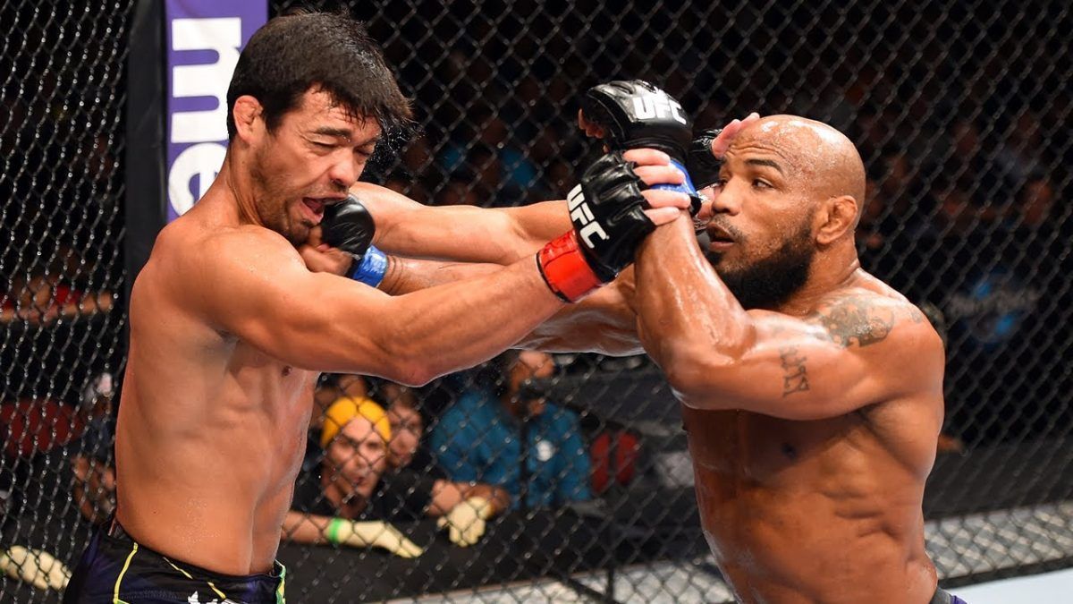 „Nie ma w tym nic dobrego”. Yoel Romero udzielił rady Adesanyi