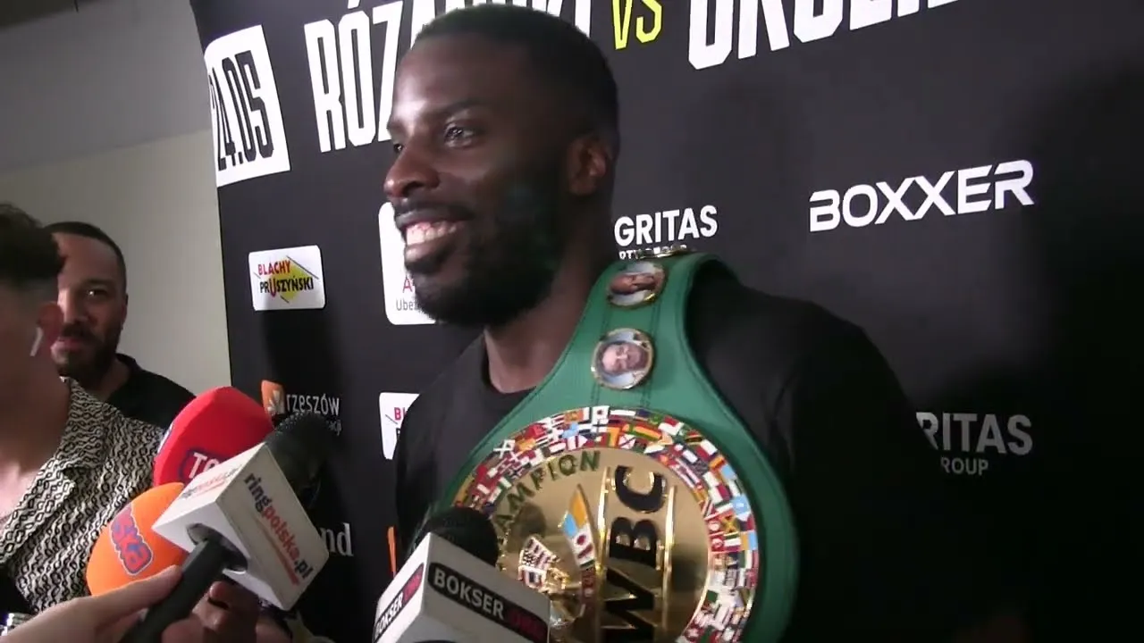 Lawrence Okolie o starciu Usyka i Fury’ego