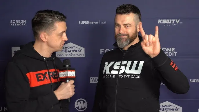 Szef KSW: On ubrudził swoje nazwisko