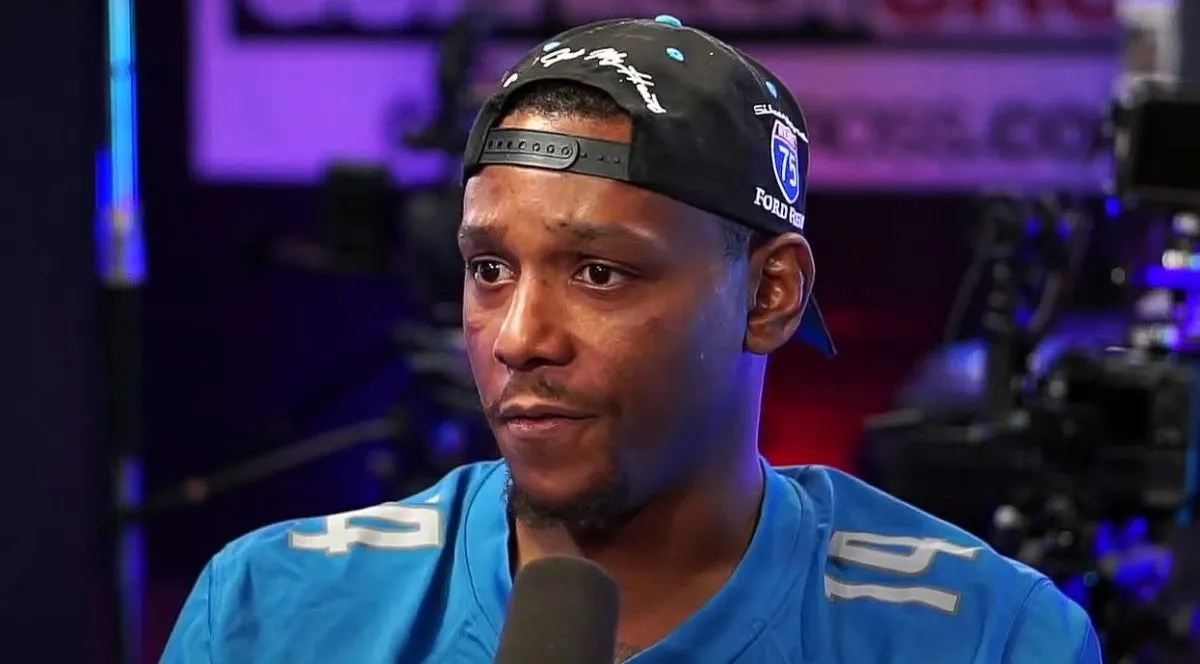 Internet kontra rzeczywistość. Jamahal Hill upokorzony [WIDEO]