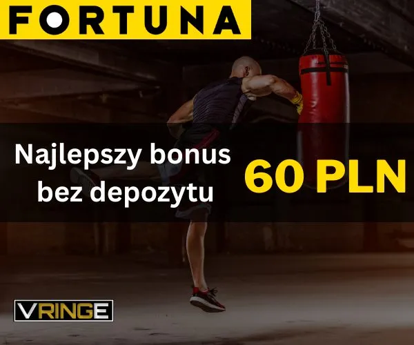 Bonus bez depozytu Fortuna