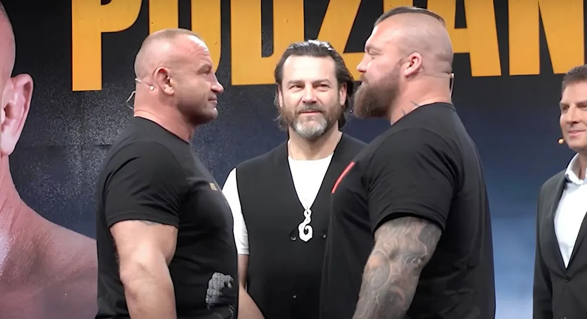 Pudzianowski – Hall: zasady walki na gali KSW 105