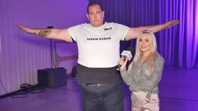 Fornal waży 217 kilogramów? Tak twierdził ostatnio Noras!