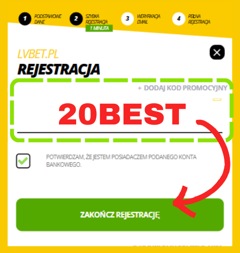 Fortuna kod promocyjny: MAXFOR