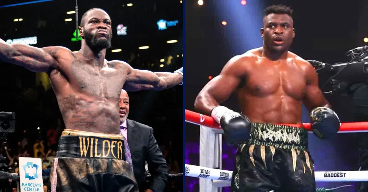 Ngannou kontra Wilder: To nie będzie boks ani MMA — szef PFL