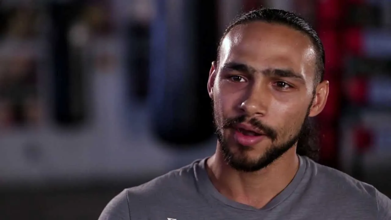 „Przebiję tę bańkę”. Thurman skrytykował swojego rywala