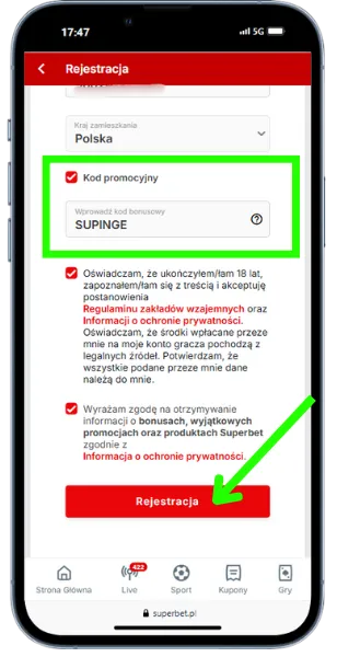 wprowadz-kod-promocyjny-Superbet-SUPINGE