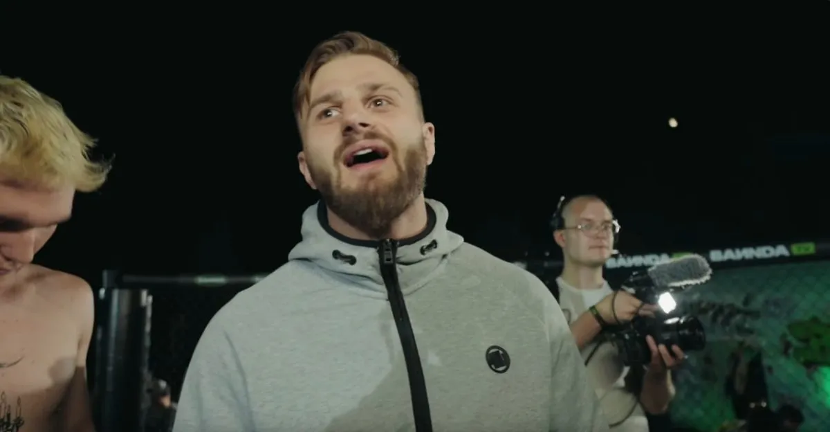 Zawodnik FAME MMA tworzy własną galę freak fightów