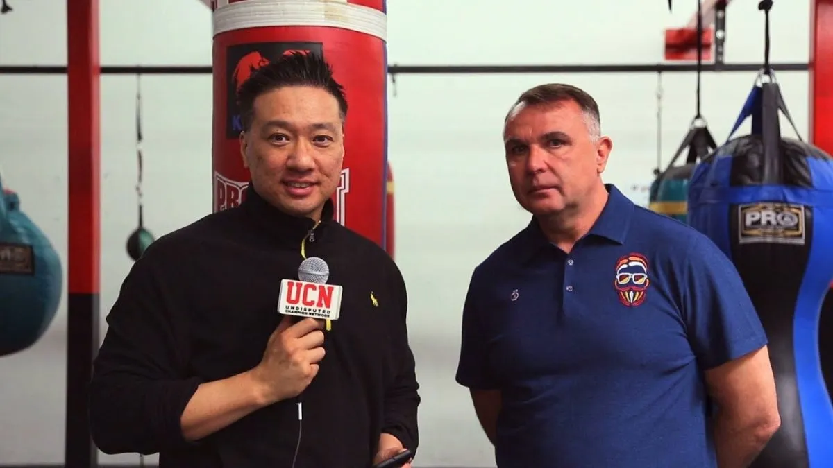 Klimas o walce z Davisem: „Wszyscy myślą, że z Łomaczenką koniec”