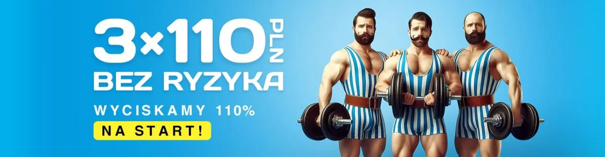 betcris Zakład bez ryzyka 330 zl