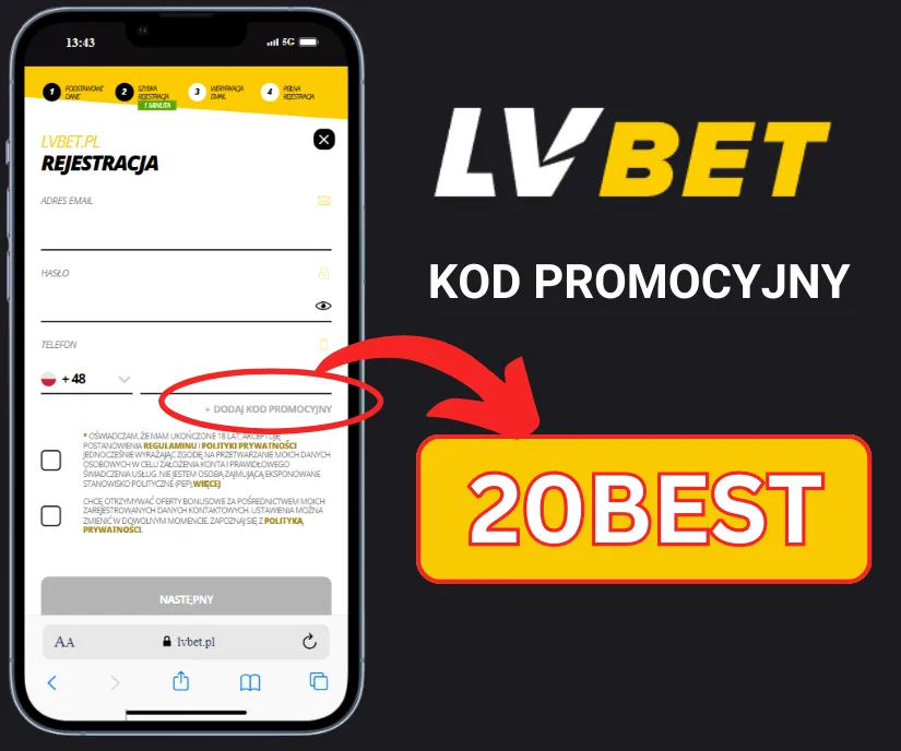 lvbet kod promocyjny
