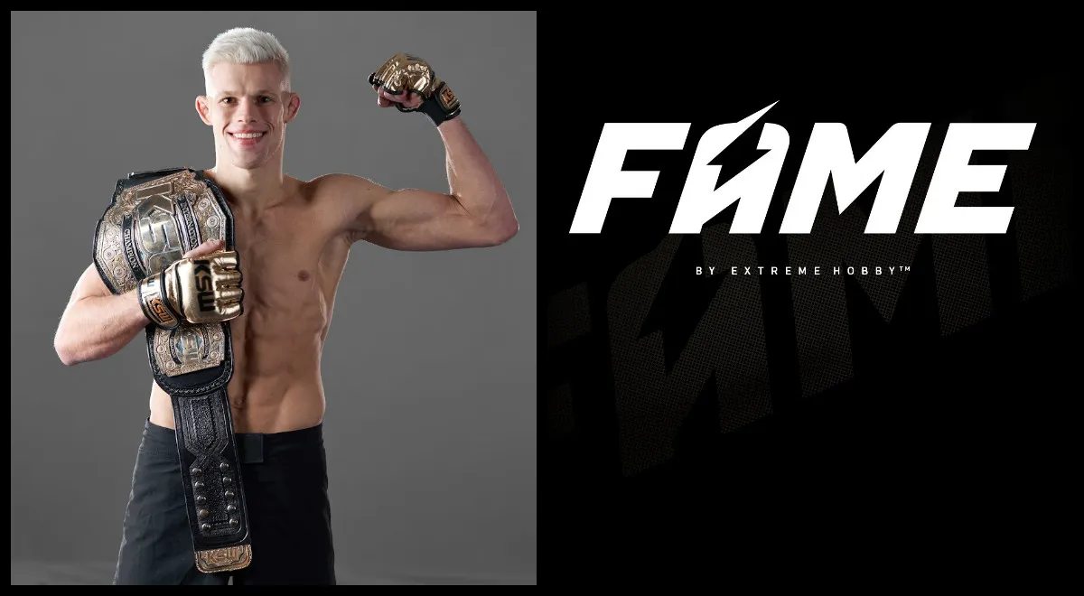 Jakub Wikłacz mógł zawalczyć na FAME MMA. Interesujące szczegóły dotyczące rywala