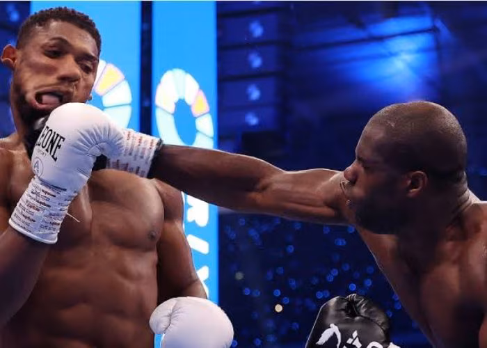 Daniel Dubois awansuje w rankingu magazynu The Ring