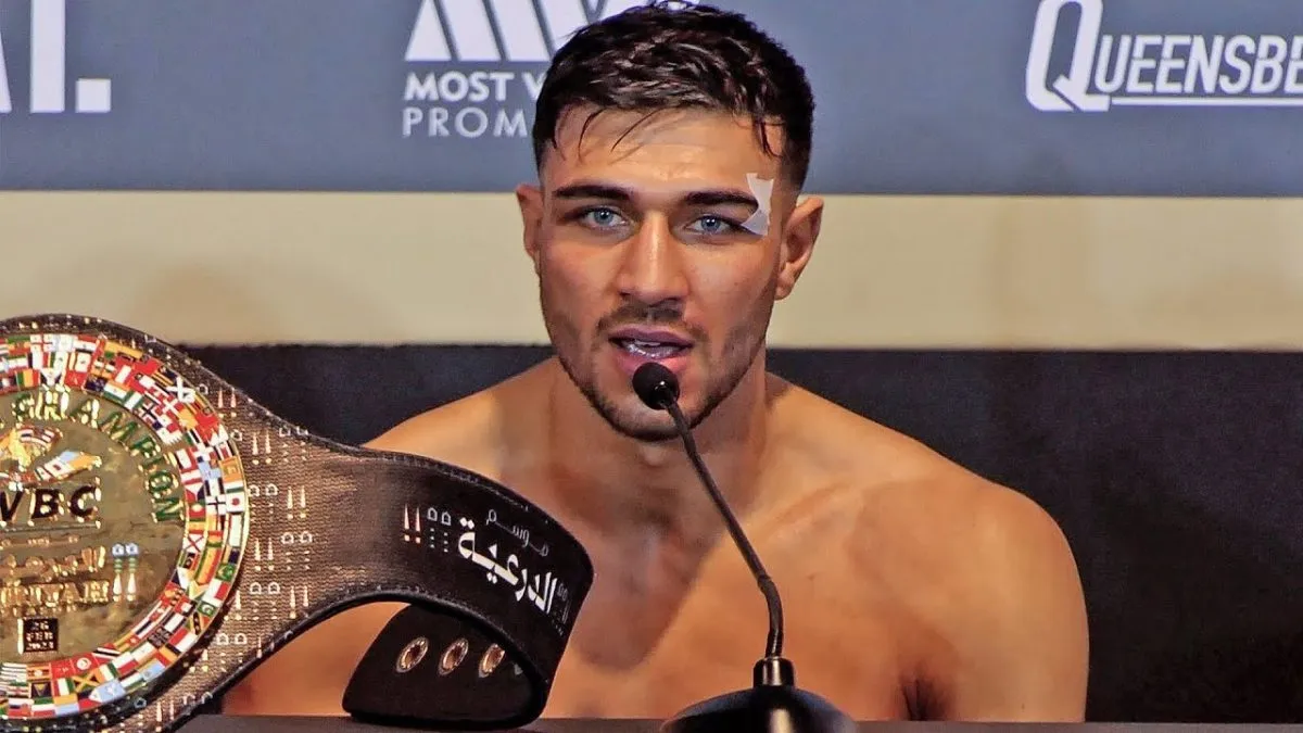 Tommy Fury kontra Marcellow Wilder? Walka mniej znanych braci