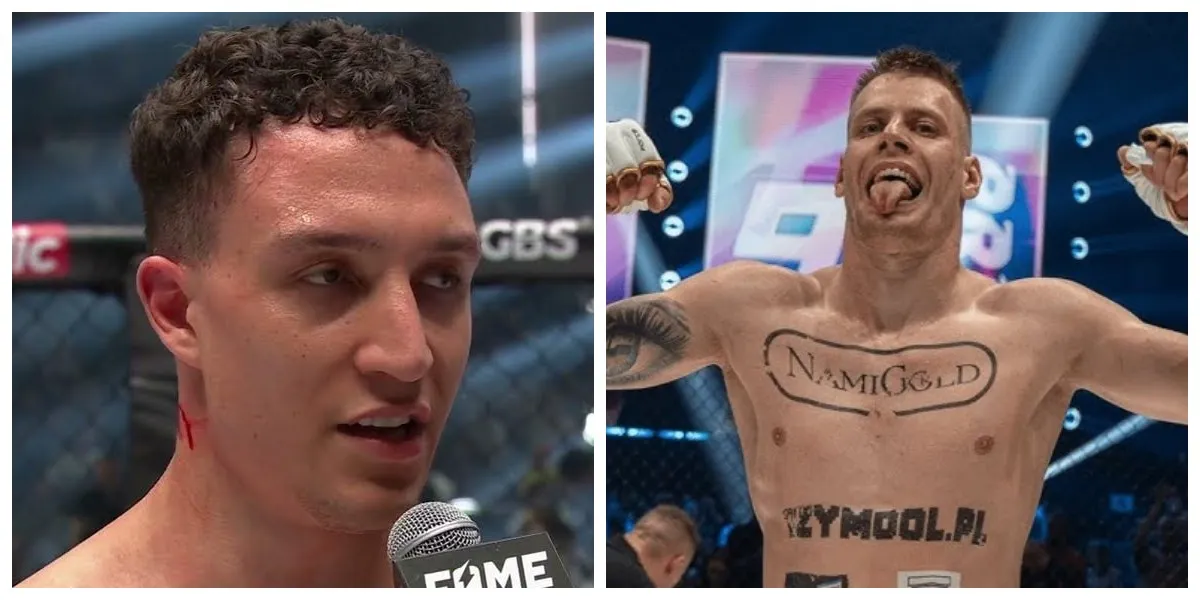 AJ vs Taazy: Znamy drugą walkę na FAME MMA 23!