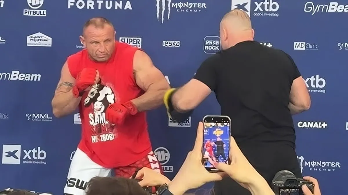 Mariusz Pudzianowski tym razem atakuje komentatorów