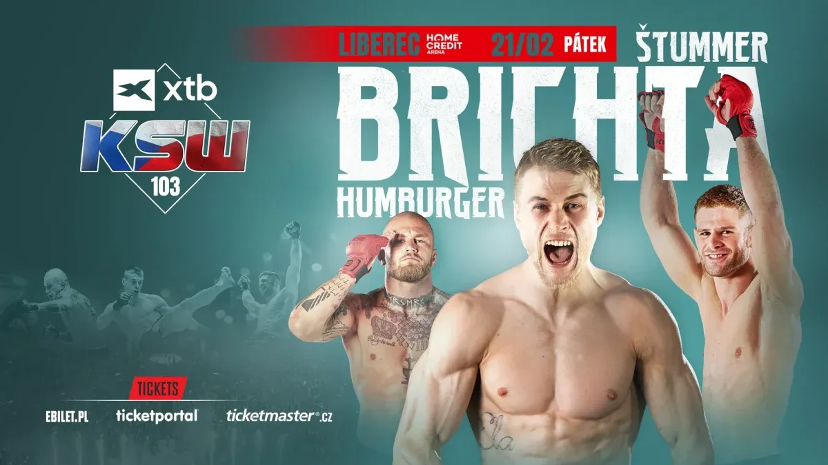 Kiedy KSW 103? Karta walk następnej gali, kto walczy i gdzie?
