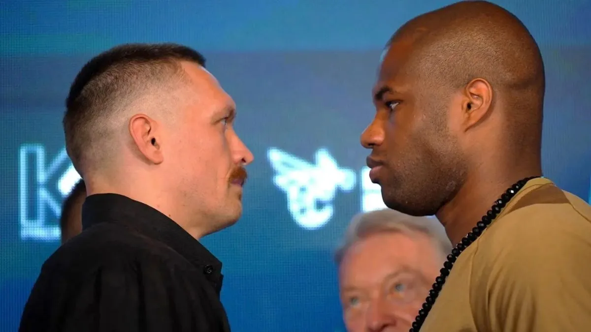 Podnieście mu pensję! Komentator o walce Usyk – Dubois 2