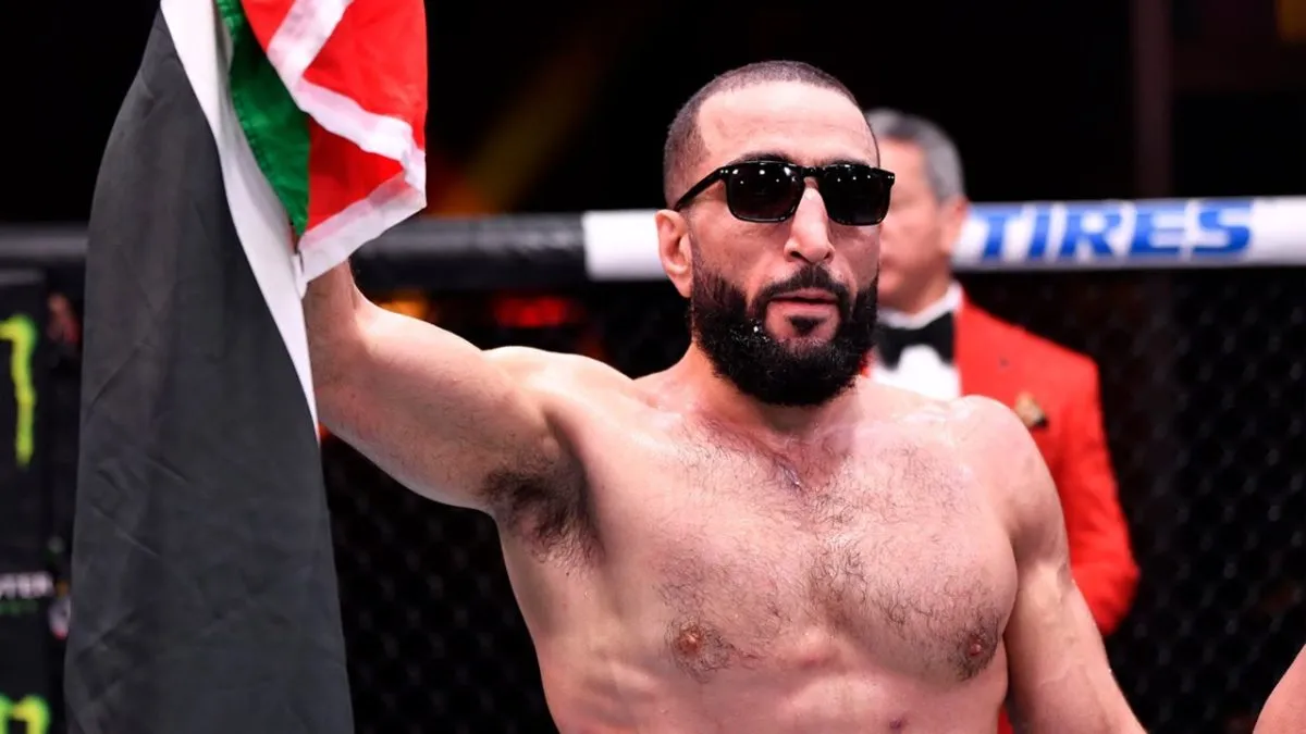 Belal Muhammad wypada z walki mistrzowskiej na UFC 310