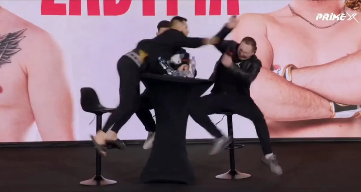 Rafonix atakuje Magicala na programie live przed PRIME [WIDEO]