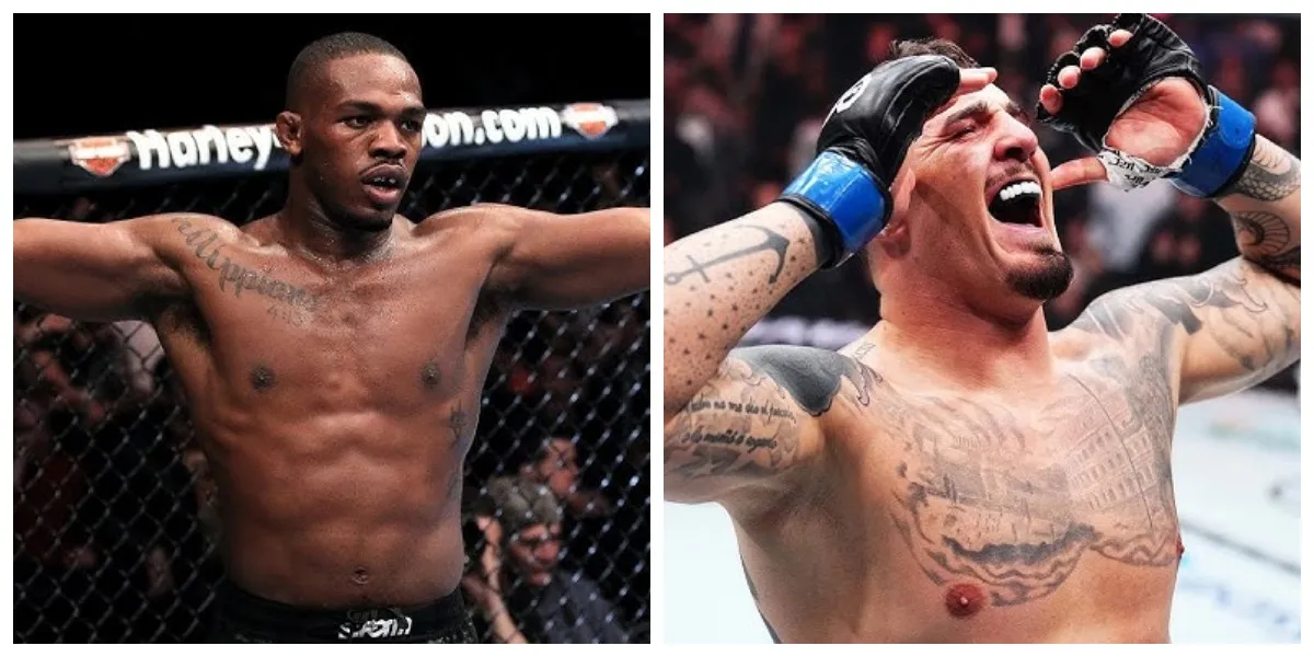 Jon Jones jest zirytowany postawą Toma Aspinalla