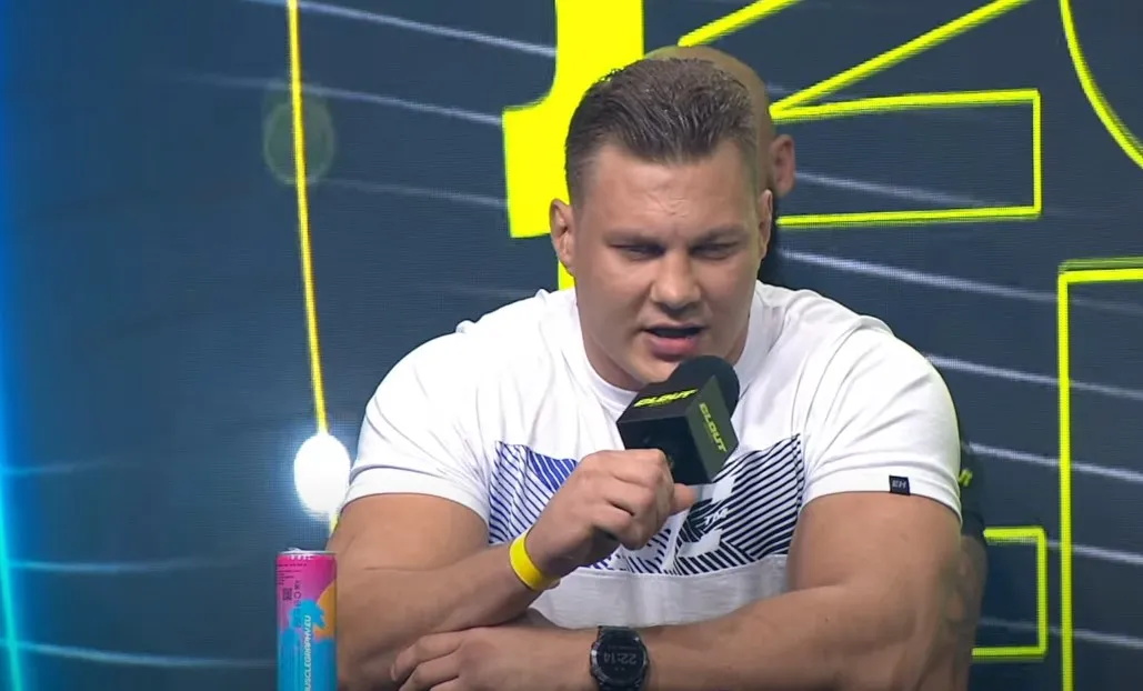 Denis Labryga zawalczy dwa razy w tym roku